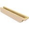 Ekena Millwork 4in. W x 4in. H x 24in. L Del Monte Woodgrain TimberThane Rafter Tail, Primed Tan RFTUR04X04X24DELRCPR - alternate 4